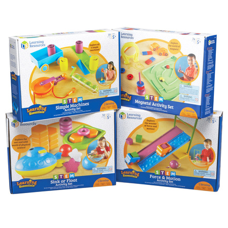 Learning Resources STEM Classroom Bundle 2834